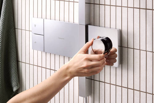 Hansgrohe Raindance Alive Q Termostatik Duş Kolonu 24580000 - 2