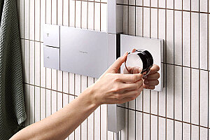 Hansgrohe Raindance Alive Q Termostatik Duş Kolonu EcoSmart 24581000 - 2