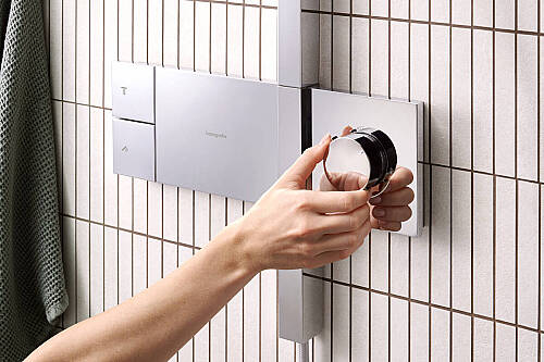 Hansgrohe Raindance Alive Q Termostatik Duş Kolonu EcoSmart 24581000 - 2