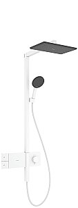 Hansgrohe Raindance Alive Q Termostatik Duş Kolonu EcoSmart Mat Beyaz 24581700 - Hansgrohe