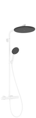 Hansgrohe Raindance Alive S Puro Termostatik Duş Kolonu Mat Beyaz 24592700 - 1