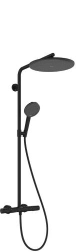Hansgrohe Raindance Alive S Puro Termostatik Duş Kolonu Mat Siyah 24592670 - 1