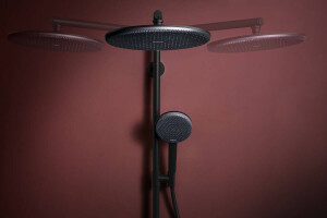 Hansgrohe Raindance Alive S Puro Termostatik Duş Kolonu Mat Siyah 24592670 - 2