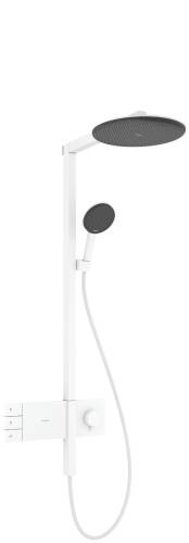 Hansgrohe Raindance Alive S Termostatik Duş Kolonu 2 Jet Mat Beyaz 24595700 - 1