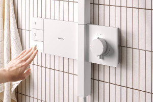Hansgrohe Raindance Alive S Termostatik Duş Kolonu 2 Jet Mat Beyaz 24595700 - 2