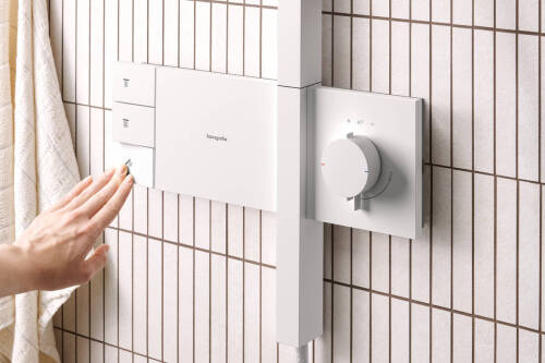 Hansgrohe Raindance Alive S Termostatik Duş Kolonu 2 Jet Mat Beyaz 24595700 - 2