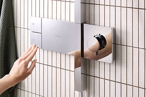 Hansgrohe Raindance Alive S Termostatik Duş Kolonu EcoSmart 24583000 - 2