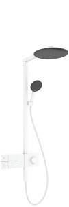 Hansgrohe Raindance Alive S Termostatik Duş Kolonu Mat Beyaz 24582700 - 1
