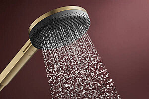 Hansgrohe Raindance Alive Select S 3 Akışlı EcoSmart El Duşu Mat Bronz 24511140 - 2