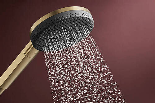 Hansgrohe Raindance Alive Select S 3 Akışlı EcoSmart El Duşu Mat Bronz 24511140 - 2