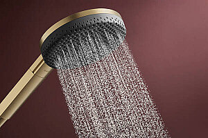 Hansgrohe Raindance Alive Select S 3 Akışlı EcoSmart El Duşu Mat Bronz 24511140 - 3