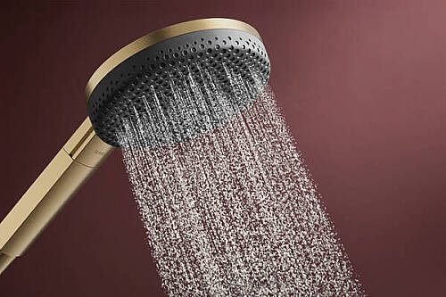 Hansgrohe Raindance Alive Select S 3 Akışlı EcoSmart El Duşu Mat Bronz 24511140 - 3