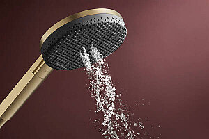 Hansgrohe Raindance Alive Select S 3 Akışlı EcoSmart El Duşu Mat Bronz 24511140 - 4