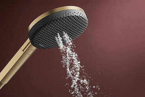 Hansgrohe Raindance Alive Select S 3 Akışlı EcoSmart El Duşu Mat Bronz 24511140 - 4