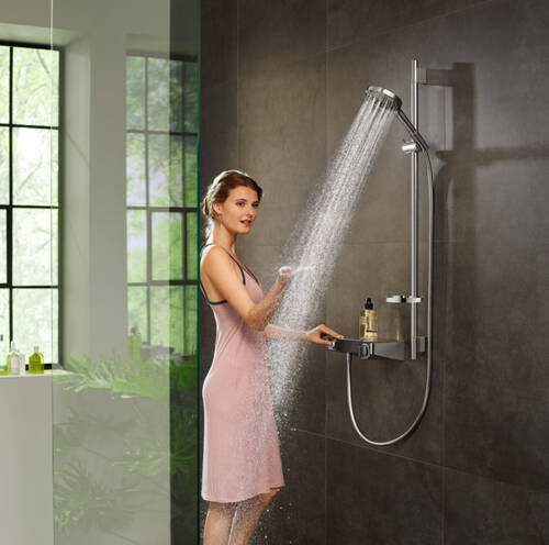 Hansgrohe Raindance Duş seti Pudra Akışlı 90cm 27667000 - 2