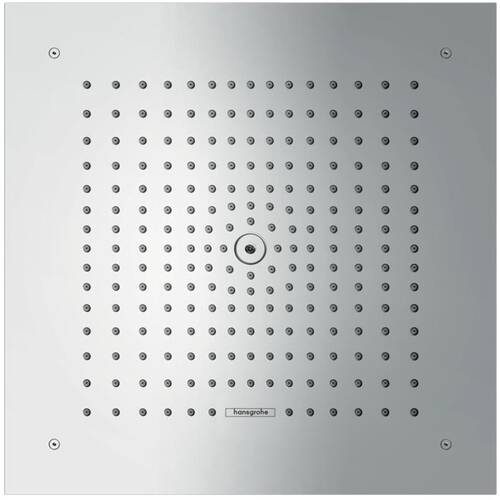Hansgrohe Raindance E Tavana Sıfır EcoSmart Tepe Duşu 40cm 26253000 - 1
