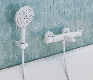 Hansgrohe Raindance El Duşu 3Jet Mat Beyaz 26530700 - 2