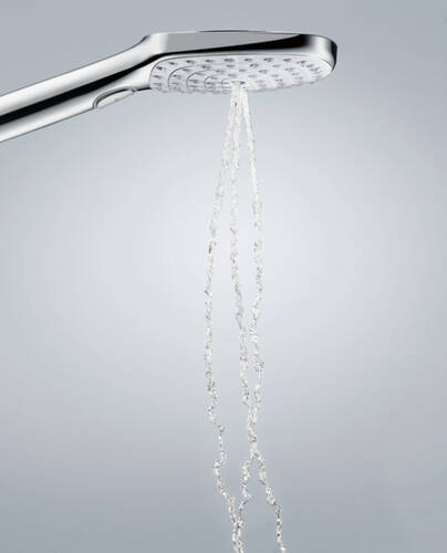 Hansgrohe Raindance El Duşu 3Jet Mat SiyahKrom 26520340 - 4