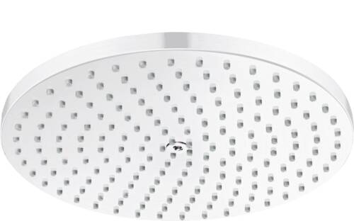 Hansgrohe Raindance S Powder Rain 24cm Tepe Duşu Mat Beyaz 27623700 - 1