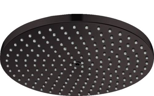 Hansgrohe Raindance S Powder Rain 24cm Tepe Duşu Mat Siyah 27623670 - 1