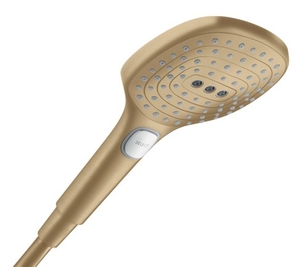 Hansgrohe Raindance Select 3 Akışlı El Duşu Mat Bronz 26520140 - 1