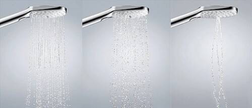 Hansgrohe Raindance Select 3 Akışlı El Duşu Mat Bronz 26520140 - 3