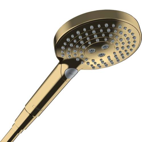 Hansgrohe Raindance Select S El duşu 3 Jet,Powder Rain Parlak Altın 26014990 - 1