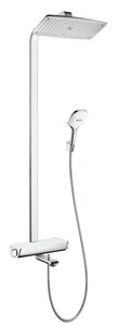 Hansgrohe Raindance Termostatik Duş Kolonu Beyaz Krom 27113400 