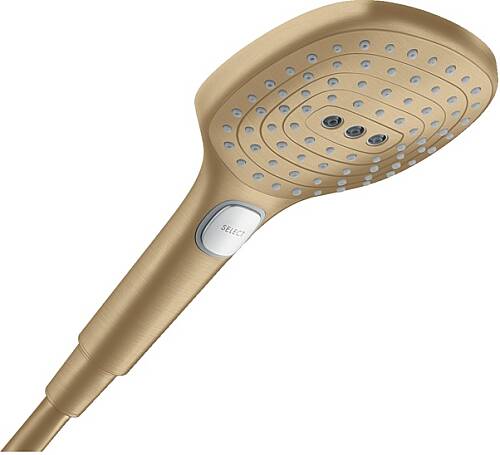 Hansgrohe RainDance Termostatik Tavana Sıfır Ankastre Duş Sistemi Mat Bronz - 3