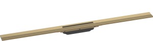 Hansgrohe RainDrain Flex Duş Kanalı 100cm Mat Bronz 56046140 - 1