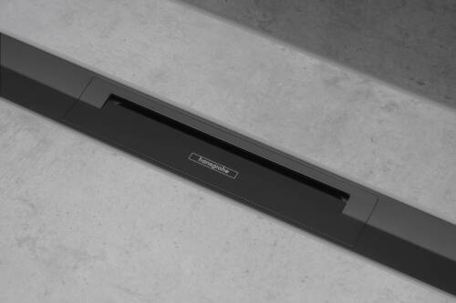Hansgrohe RainDrain Flex Duş Kanalı 100cm Mat Siyah 56046670 - 2