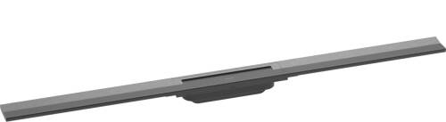 Hansgrohe RainDrain Flex Duş Kanalı 100cm Mat SiyahKrom 56046340 - 1