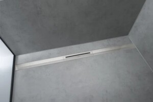 Hansgrohe RainDrain Flex Duş Kanalı 100cm Paslanmaz Çelik 56046800 - 2