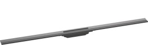 Hansgrohe RainDrain Flex Duş Kanalı 120cm Mat SiyahKrom 56047340 - 1