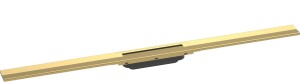 Hansgrohe RainDrain Flex Duş Kanalı 120cm Parlak Altın 56046990 - 1