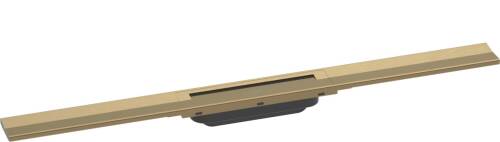 Hansgrohe RainDrain Flex Duş Kanalı 80cm Mat Bronz 56044140 - 1