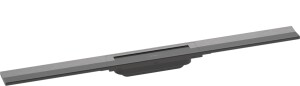 Hansgrohe RainDrain Flex Duş Kanalı 80cm Mat SiyahKrom 56044340 - 1