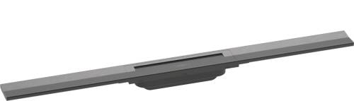Hansgrohe RainDrain Flex Duş Kanalı 80cm Mat SiyahKrom 56044340 - 1