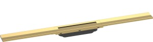 Hansgrohe RainDrain Flex Duş Kanalı 80cm Parlak Altın 56044990 - 1