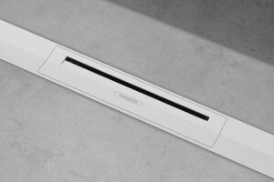 Hansgrohe RainDrain Flex Duş Kanalı 90cm Mat Beyaz 56045700 - 2