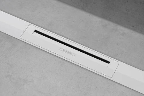 Hansgrohe RainDrain Flex Duş Kanalı 90cm Mat Beyaz 56045700 - 2