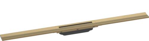 Hansgrohe RainDrain Flex Duş Kanalı 90cm Mat Bronz 56045140 - 1