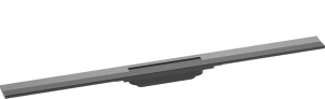 Hansgrohe RainDrain Flex Duş Kanalı 90cm Mat SiyahKrom 56045340 - 1