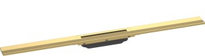 Hansgrohe RainDrain Flex Duş Kanalı 90cm Parlak Altın 56045990 - 1