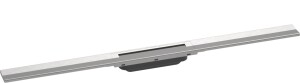 Hansgrohe RainDrain Flex Duş Kanalı 90cm Paslanmaz Çelik 56045800 - 1