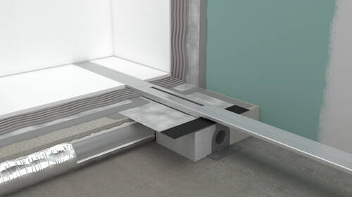 Hansgrohe RainDrain Flex Kesilebilir 70cm Paslanmaz Çelik 56043800 - 2