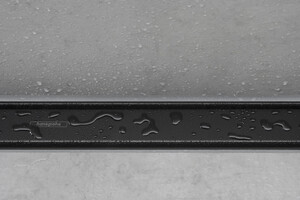 Hansgrohe RainDrain Match Seramik Kaplanabilir Çerçeveli 60cm Mat Siyah 56036670 - 2