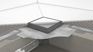 Hansgrohe RainDrain Point Yer Süzgeci 10x10 Seramik Kaplanabilir Paslanma Çelik 56247800 - 5