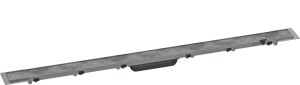 Hansgrohe Raindrain Rock Mermer Kaplanabilir Kesilebilir 100cm 56033000 - 1