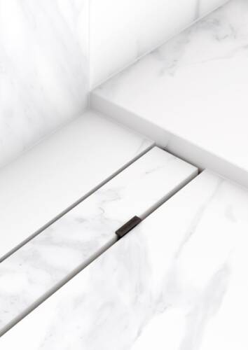 Hansgrohe Raindrain Rock Mermer Kaplanabilir Kesilebilir 80cm 56031000 - 3